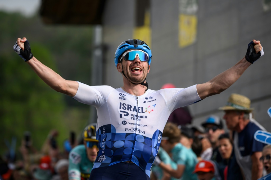 Le Néo-Zélandais Patrick Bevin remporte au sprint la 3e étape du Tour de Romandie