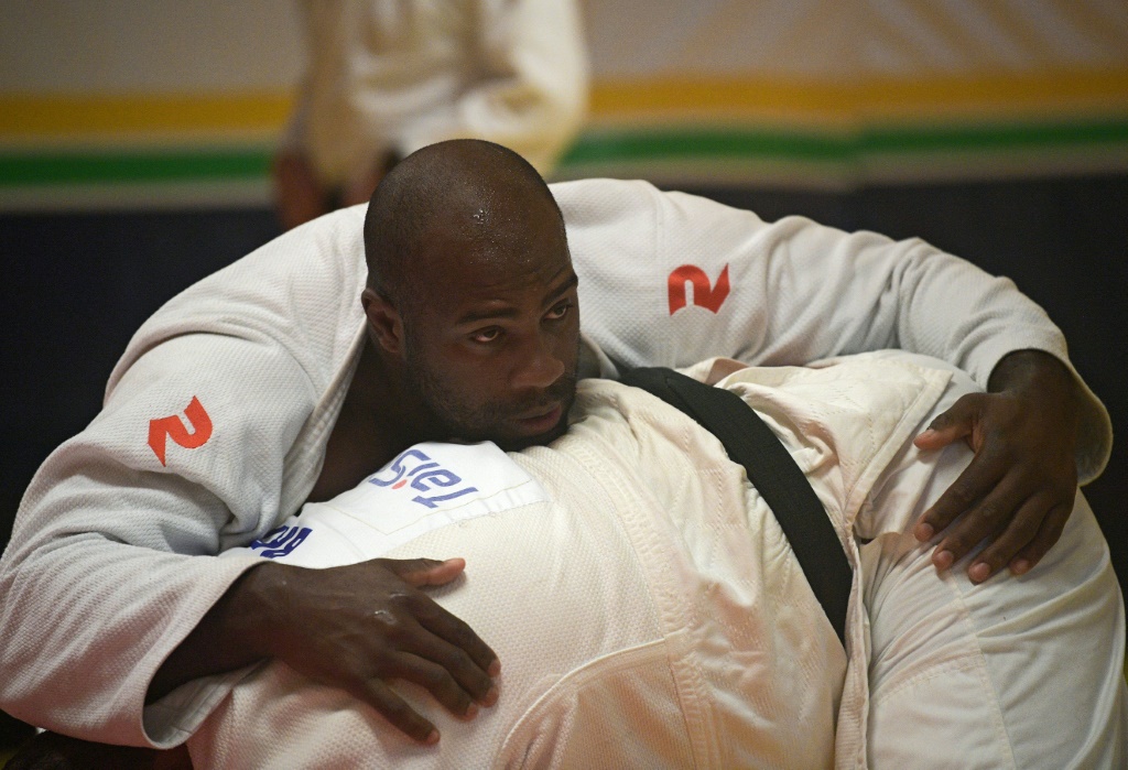 Le judoka Teddy Riner