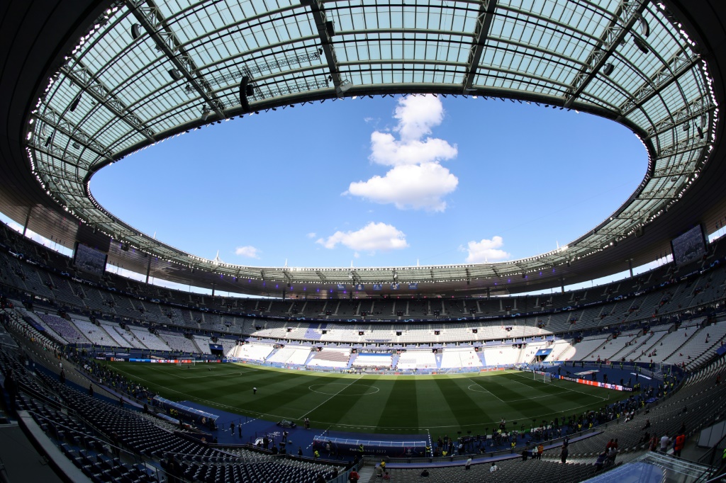 Le Stade de France à Saint-Denis près de Paris le 28 mai 2022