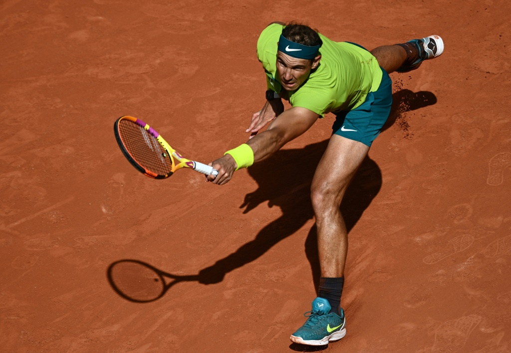 Rafa Nadal contre Casper Ruud en finale du tournoi de Roland-Garros