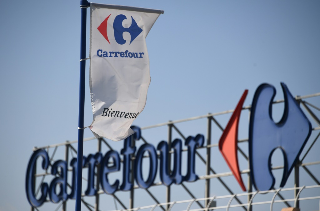 Le groupe de distribution alimentaire Carrefour a intégré mercredi le club des partenaires premium des JO de Paris