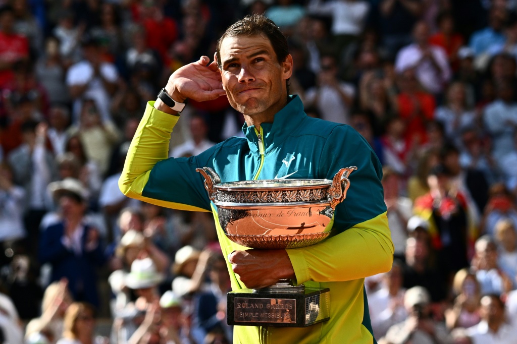 Rafael Nadal vainqueur de son 14e trophée à Roland-Garros
