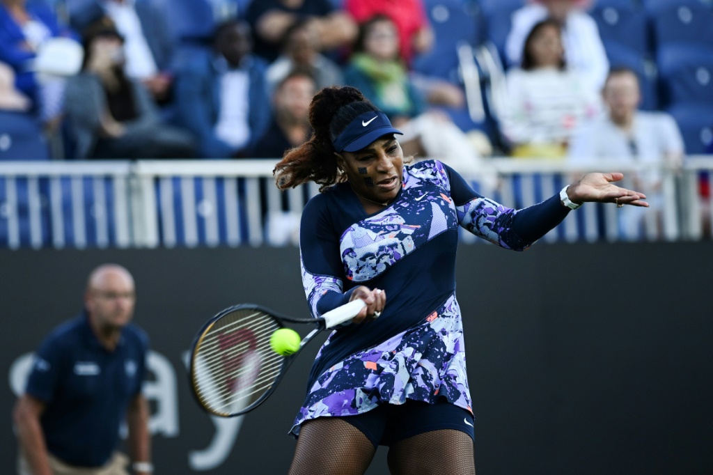 L'Américaine Serena Williams à Eastbourne