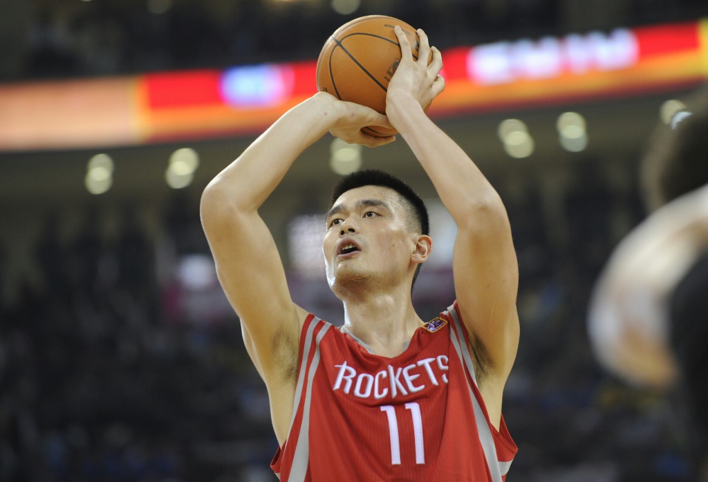 L'ex-vedette des Houston Rockets Yao Ming