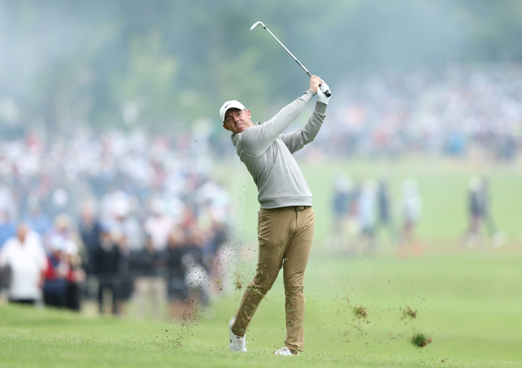 Le golfeur nord-irlandais Rory McIlroy