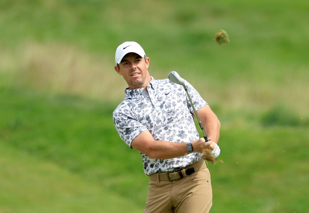 Le Nord-Irlandais Rory McIlroy