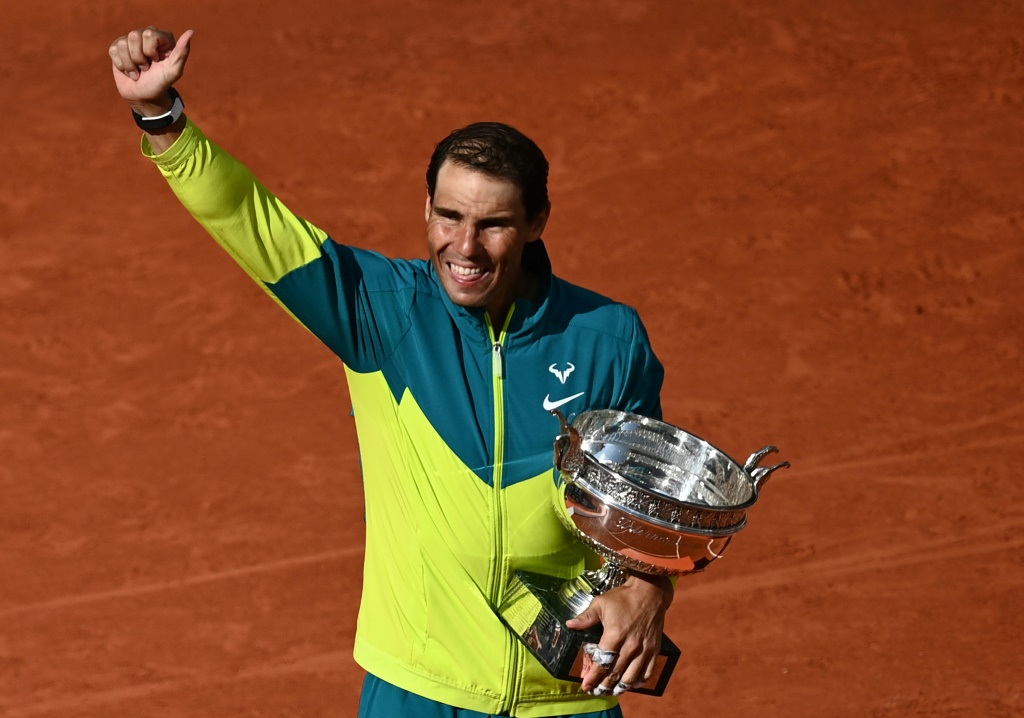 Rafa Nadal roi incontesté de Roland-Garros, le 5 juin 2022