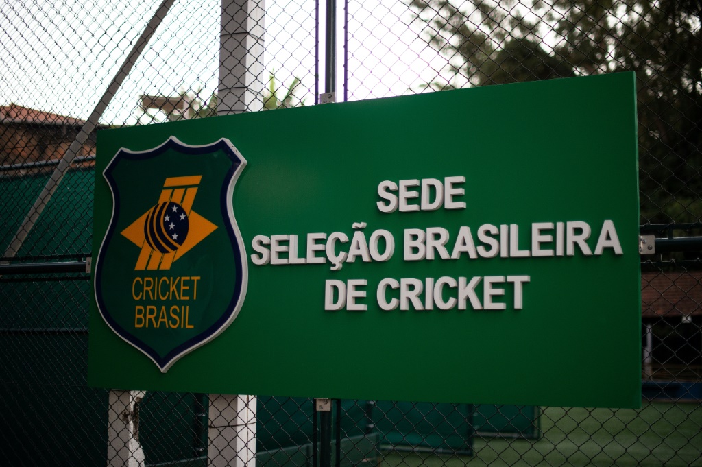 Le centre de haute performance du cricket brésilien à Poços de Caldas, dans l'Etat de Minas Gerais, le 24 mai 2022