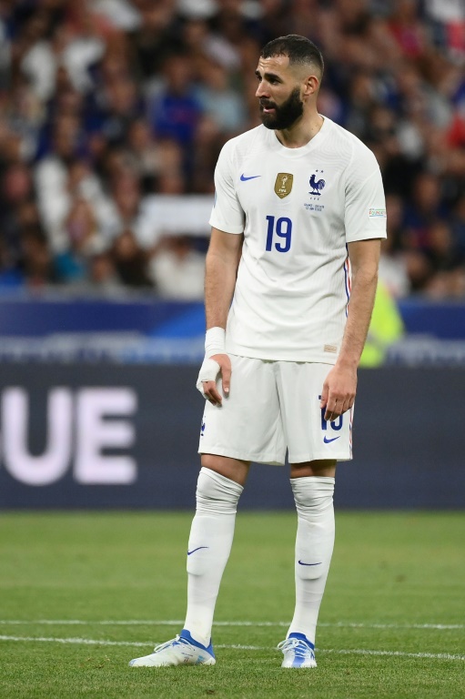 Karim Benzema complètement effacé contre la Croatie au Stade de France, le 13 juin 2022