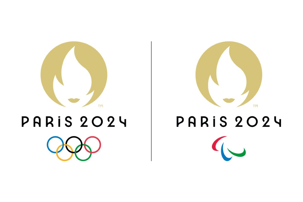 Le logo des Jeux olympiques et paralympiques de Paris-2024