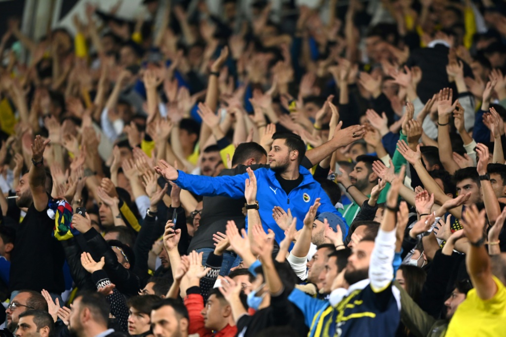 Les supporters de Fenerbahçe sont parmi les plus fervents de Turquie jusqu'à l'excès