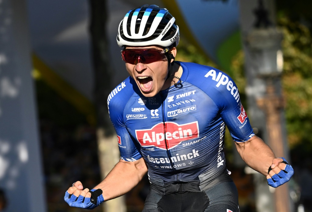Le Belge Jasper Philipsen vainqueur de la 21e et dernière étape du Tour de France