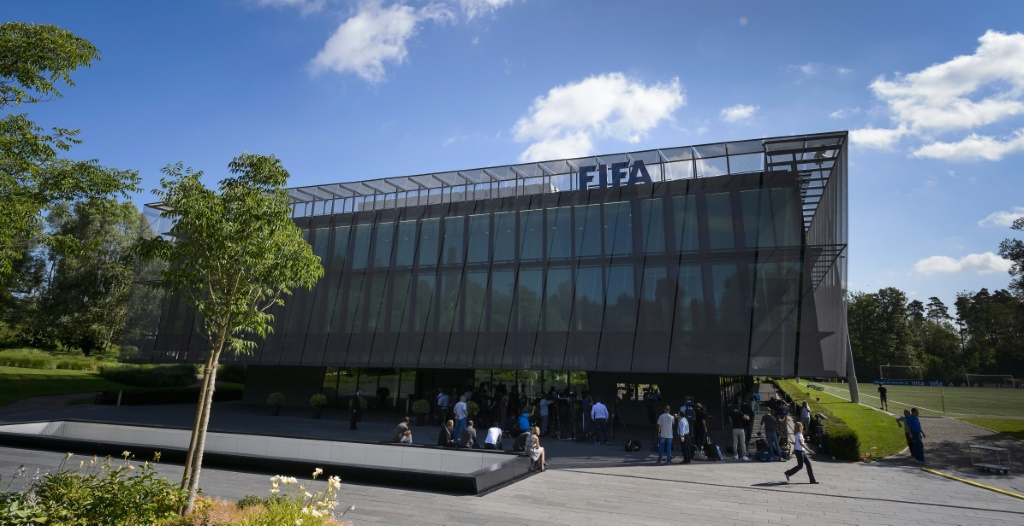 Le siège de la Fédération internationale de football association (FIFA)