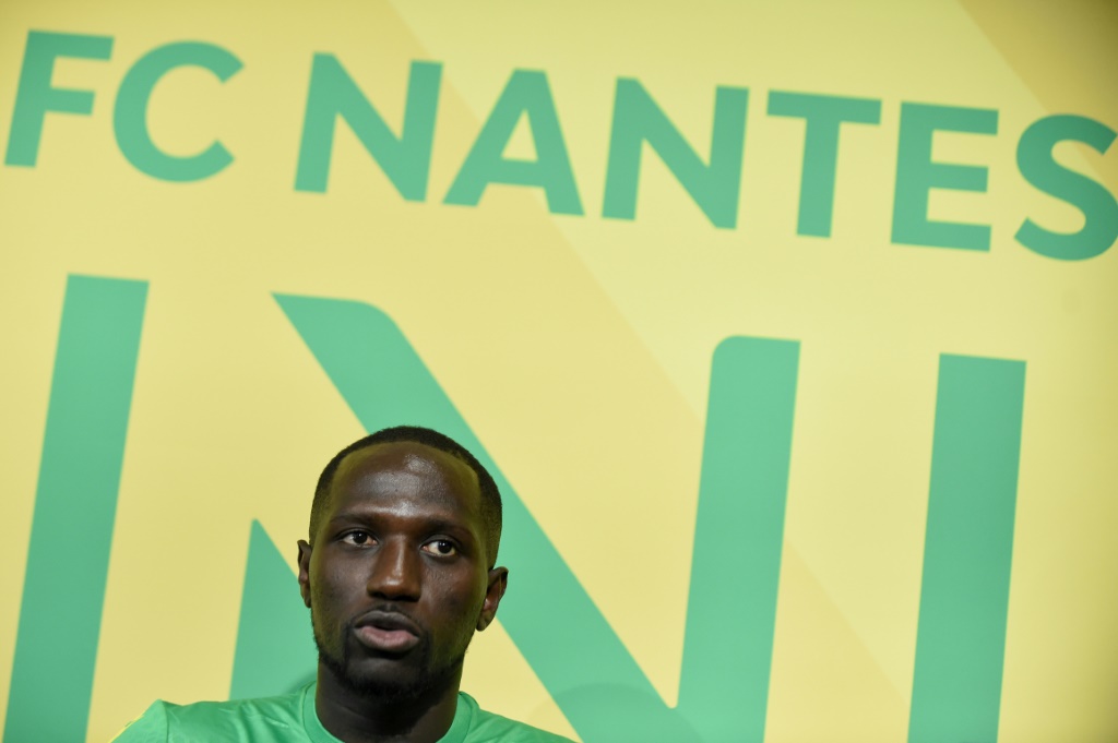 Moussa Sissoko officiellement présenté à la presse en tant que nouveau joueur du FC Nantes à La Jonelière
