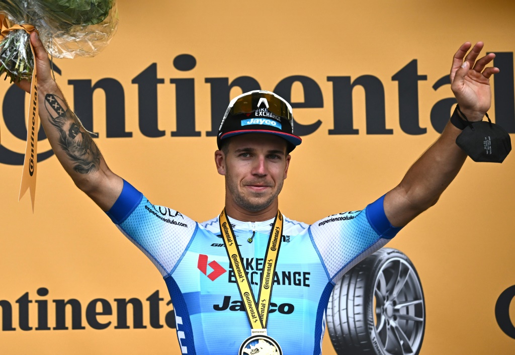 Dylan Groenewegen vainqueur de la 3e étape du Tour de France à Sonderborg au Danemark