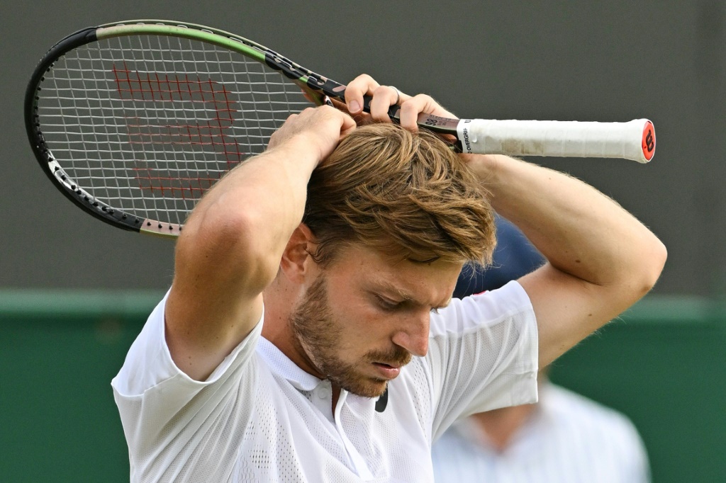 L'émotion contenue de David Goffin après sa victoire sur Frances Tiafoe à Wimbledon