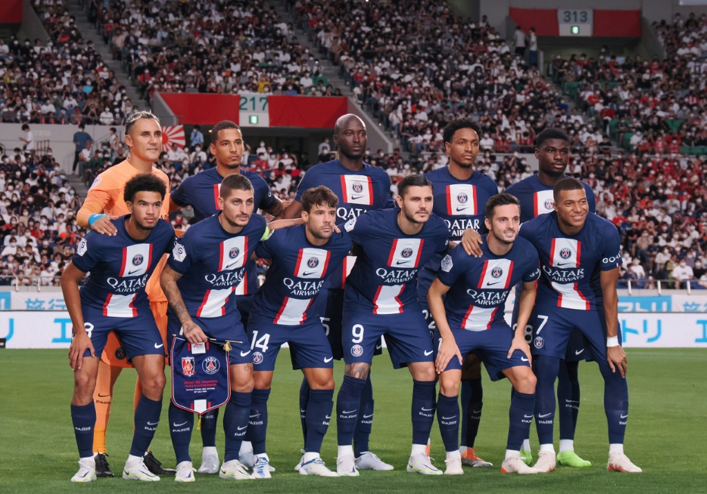Le Paris SG avant son deuxième match du "Japan Tour 2022" contre les Urawa Reds Diamonds