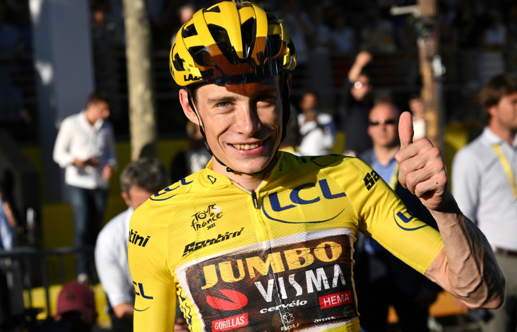 Le Danois Jonas Vingegaard vainqueur du Tour de France
