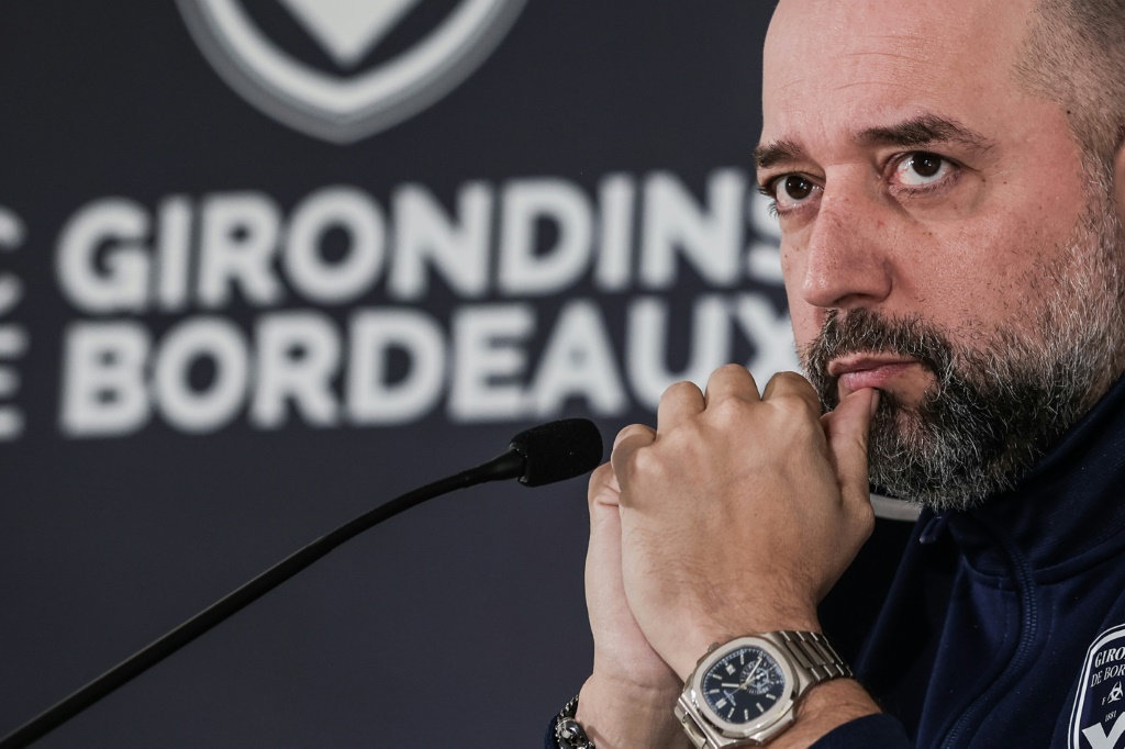 Le président des Girondins de Bordeaux Gerard Lopez