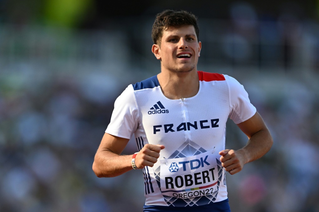 Le Français Benjamin Robert a été repêché in extremis en série du 800 m, aux Mondiaux d'athlétisme, le 20 juillet 2022 à Eugene (Oregon).