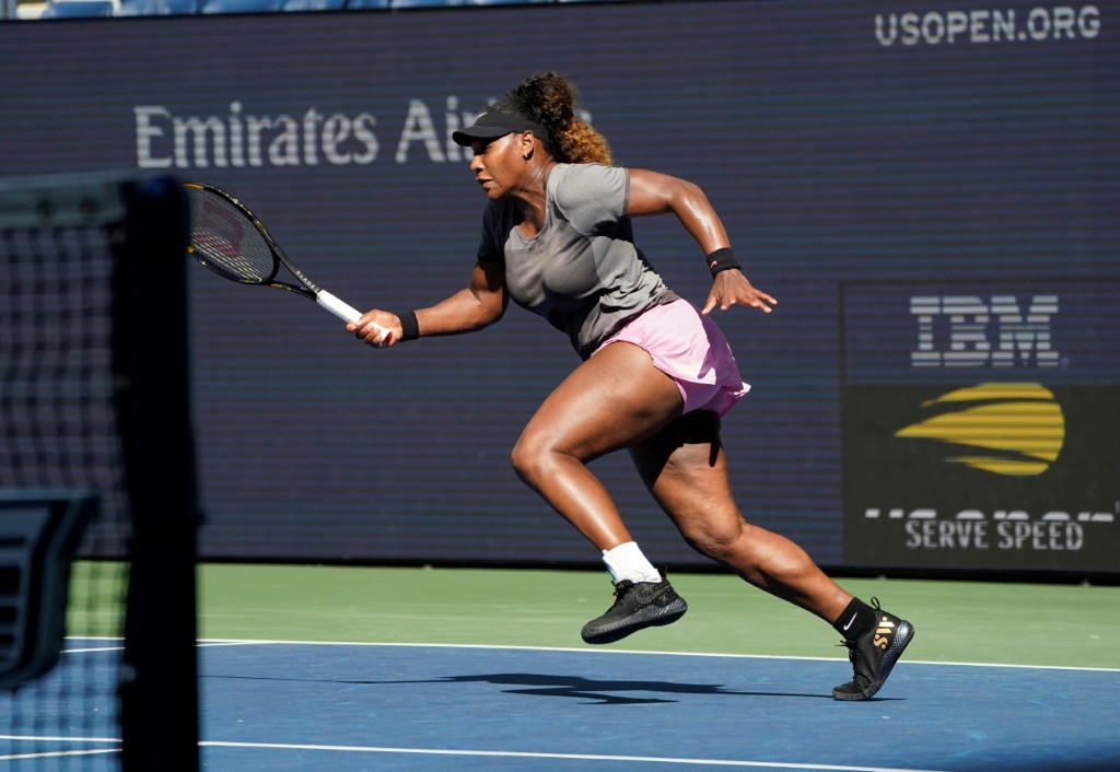 L'Américaine Serena Williams