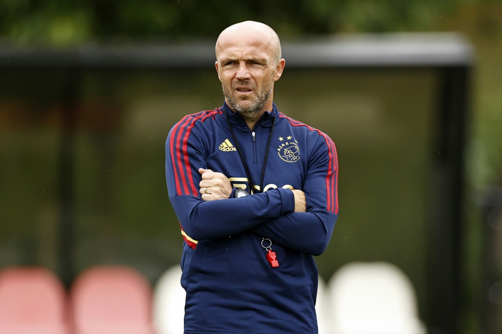 Le nouveau coach de l'Ajax