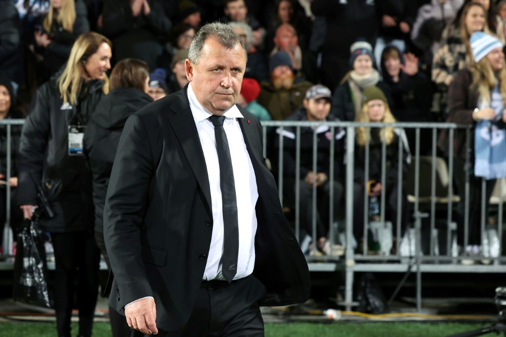 La déception de l'entraîneur des All Blacks Ian Foster à l'issue de la défaite concédée aux Pumas argentins à Christchurch
