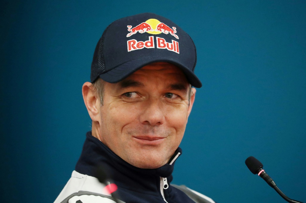 Le nonuple champion du monde WRC Sebastien Loeb le 19 janvier 2022