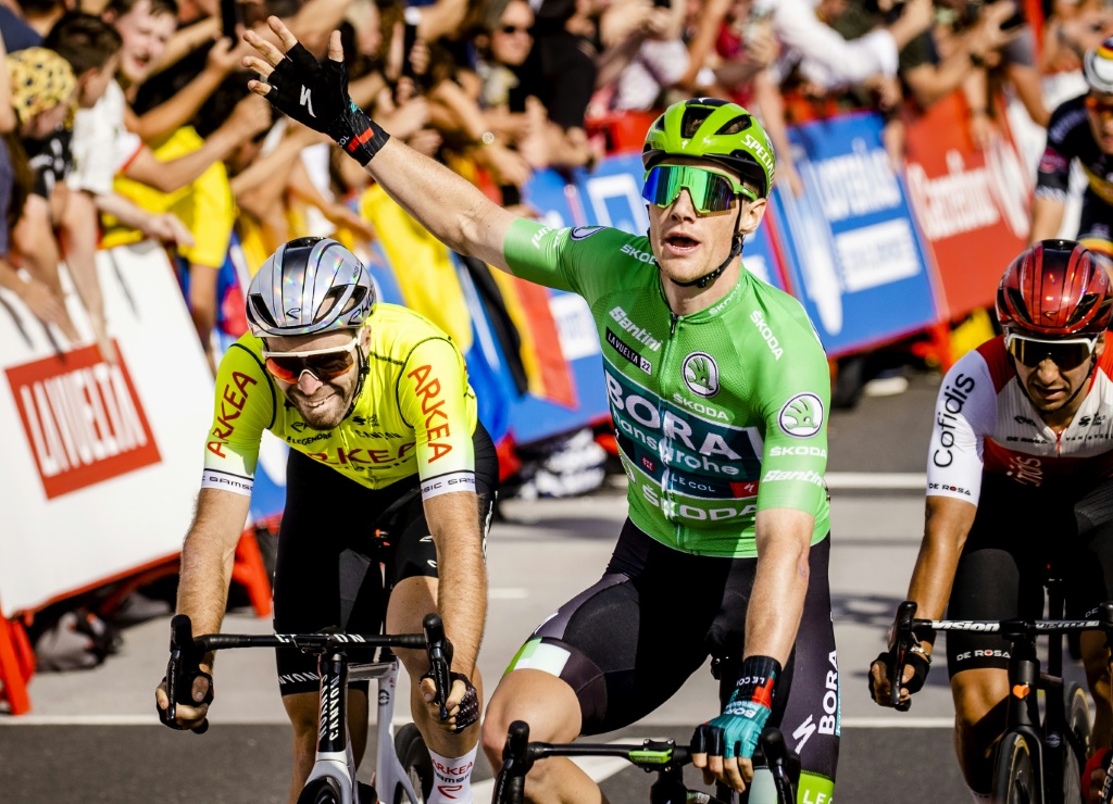 Le sprinteur irlandais Sam Bennett remporte la 3e étape de La Vuelta