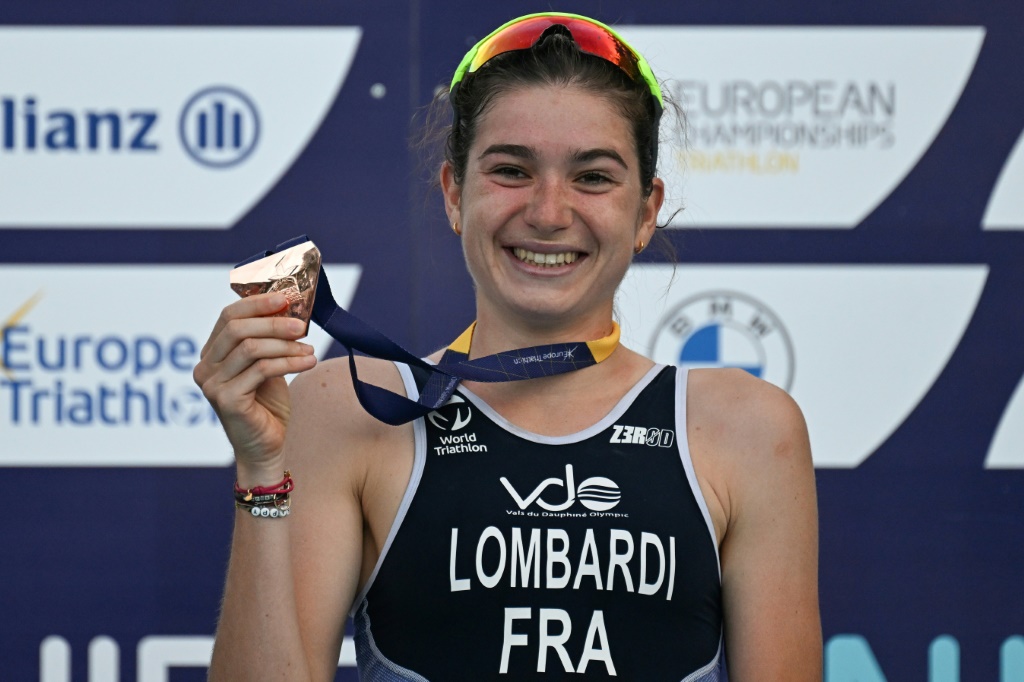 Emma Lombardi médaillée de bronze à l'Euro de triathlon à Munich