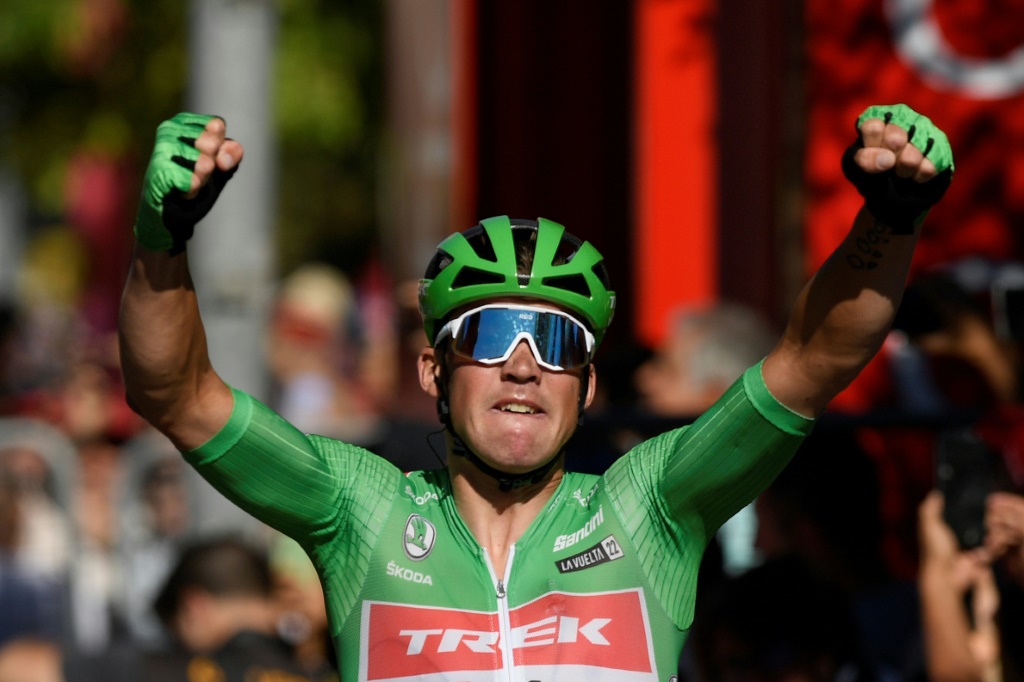 Le Danois Mads Pedersen remporte au sprint la 19e étape de la Vuelta
