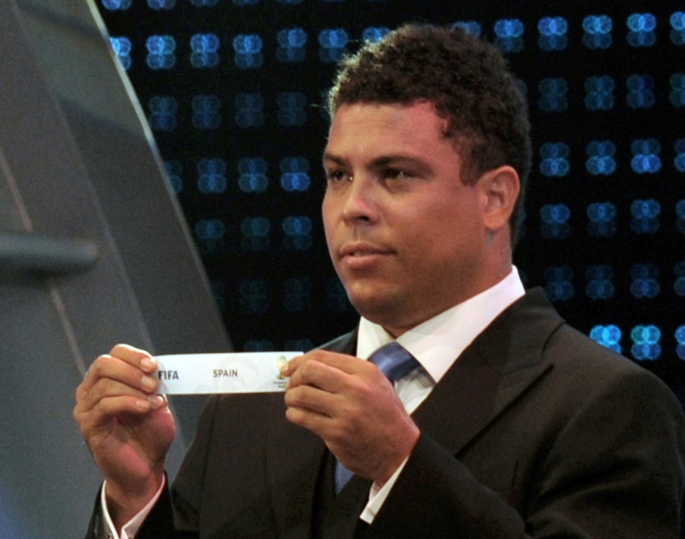 L'ex star du foot brésilien Ronaldo le 30 juillet 2011 à Rio de Janeiro