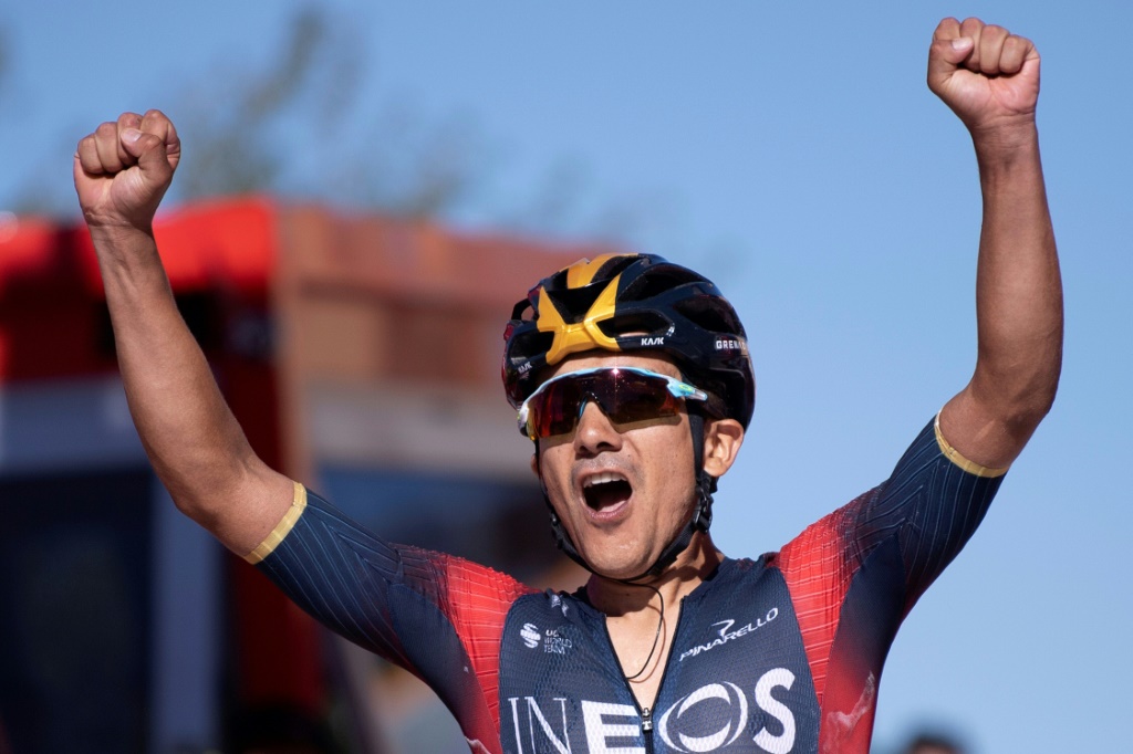 L'Equatorien Richard Carapaz remporte la 14e étape de la Vuelta