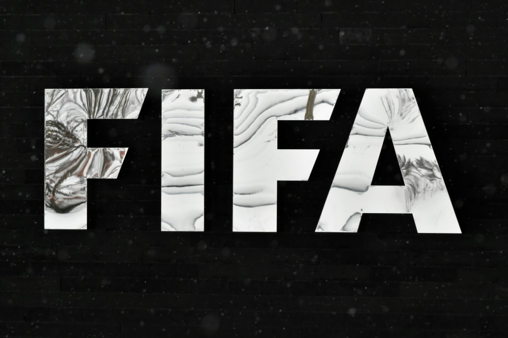 Photo du logo de la Fédération internationale de football (Fifa)