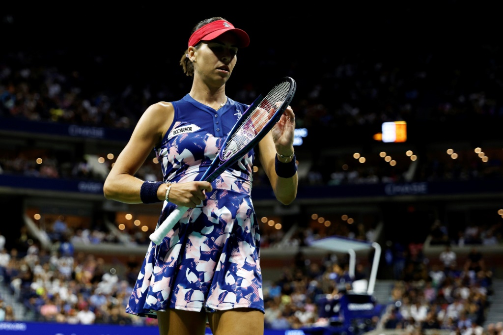 L'Australienne Ajla Tomlijanovic, adversaire de Serena Williams qu'elle battra lors du 3e tour de l'US Open, vraisemblablement le dernier match de la carrière de l'Américaine, à New York, le 2 septembre 2022