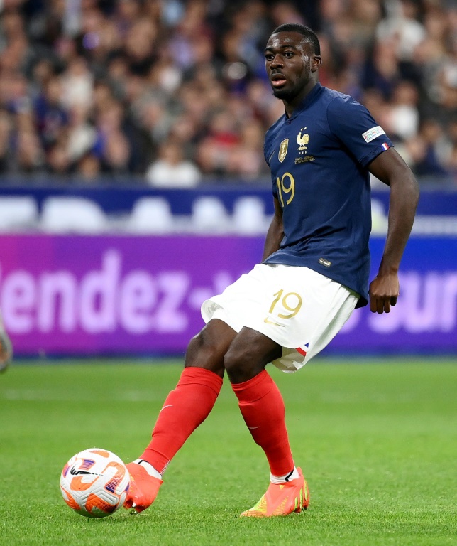 Le milieu de l'équipe de France Youssouf Fofana face à l'Autriche en Ligue des nations au stade de France, le 22 septembre 2022