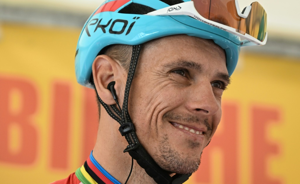 Philippe Gilbert a pris la 6e place de Binche-Chimay-Binge