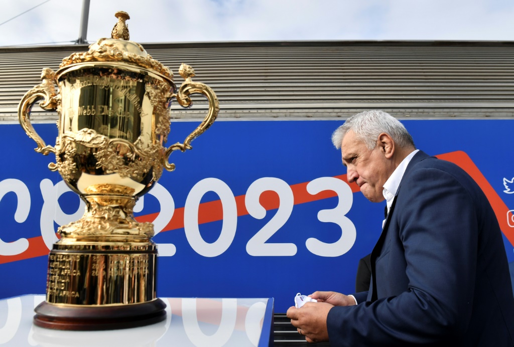 L'ex directeur général de la Coupe du monde 2023 de rugby