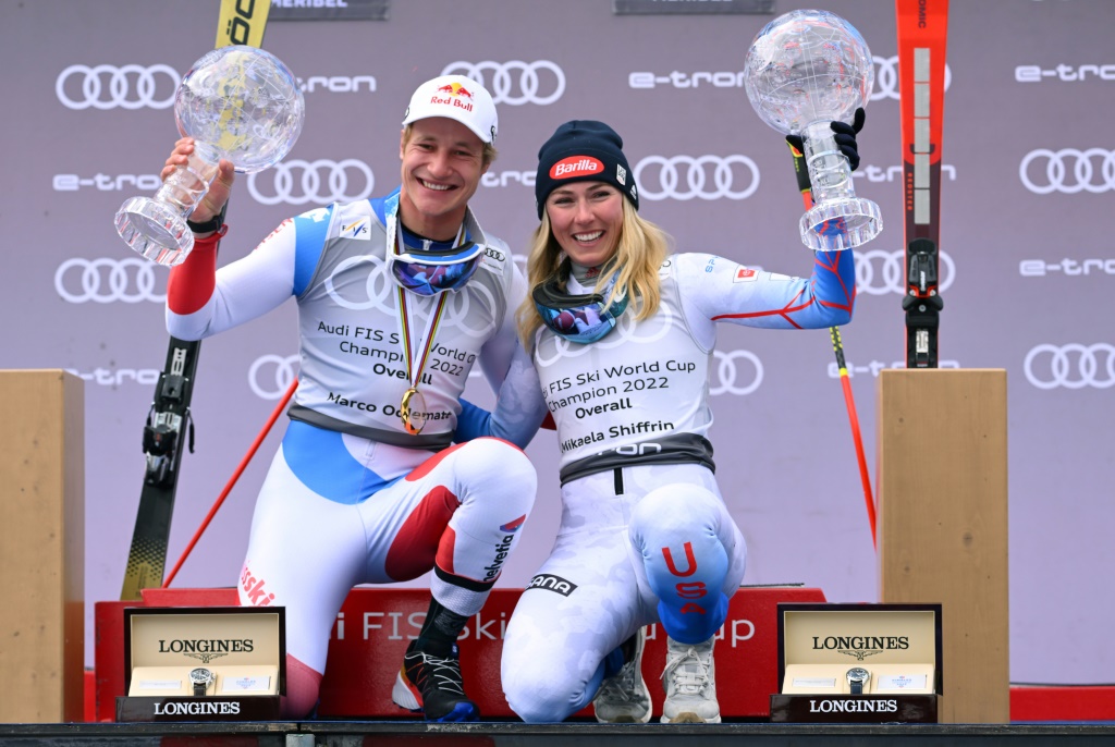 Les vainqueurs du Globe de cristal de la Coupe du monde de ski alpin