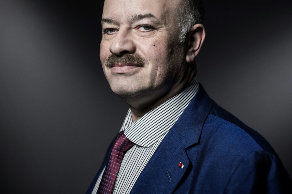 L'universitaire Alain Bauer