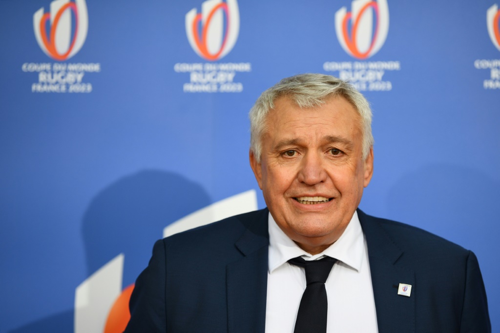 L'ancien directeur général du Mondial 2023 de rugby Claude Atcher le 14 décembre 2020
