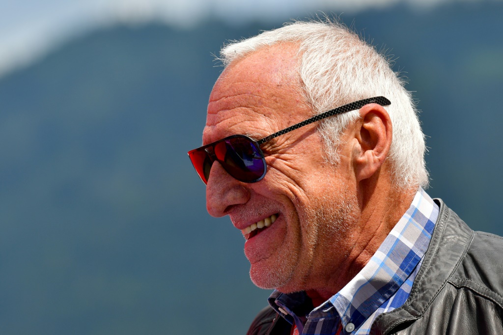 Le fondateur de Red Bull Dietrich Mateschitz, à Spielberg (Autriche) le 30 juin 2018