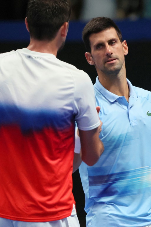 En 21 confrontations contre Marin Cilic, Novak Djokovic est en désormais à 19 victoires