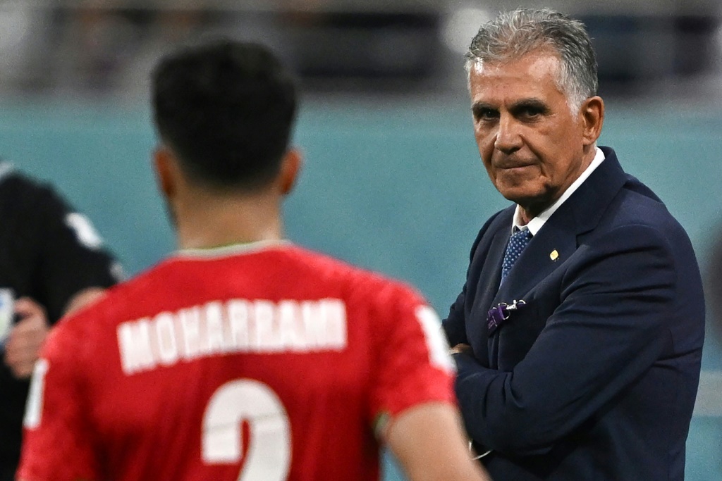 L'entraîneur portugais de l'Iran