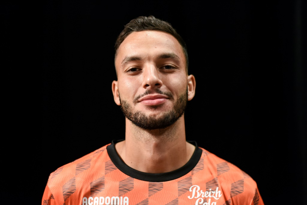 Le défenseur international tunisien de Lorient Montassar Talbi