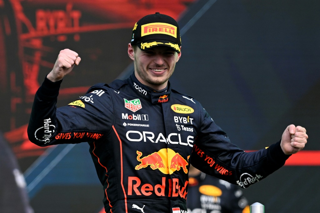 Le Néerlandais Max Verstappen vainqueur du GP du Mexique de F1