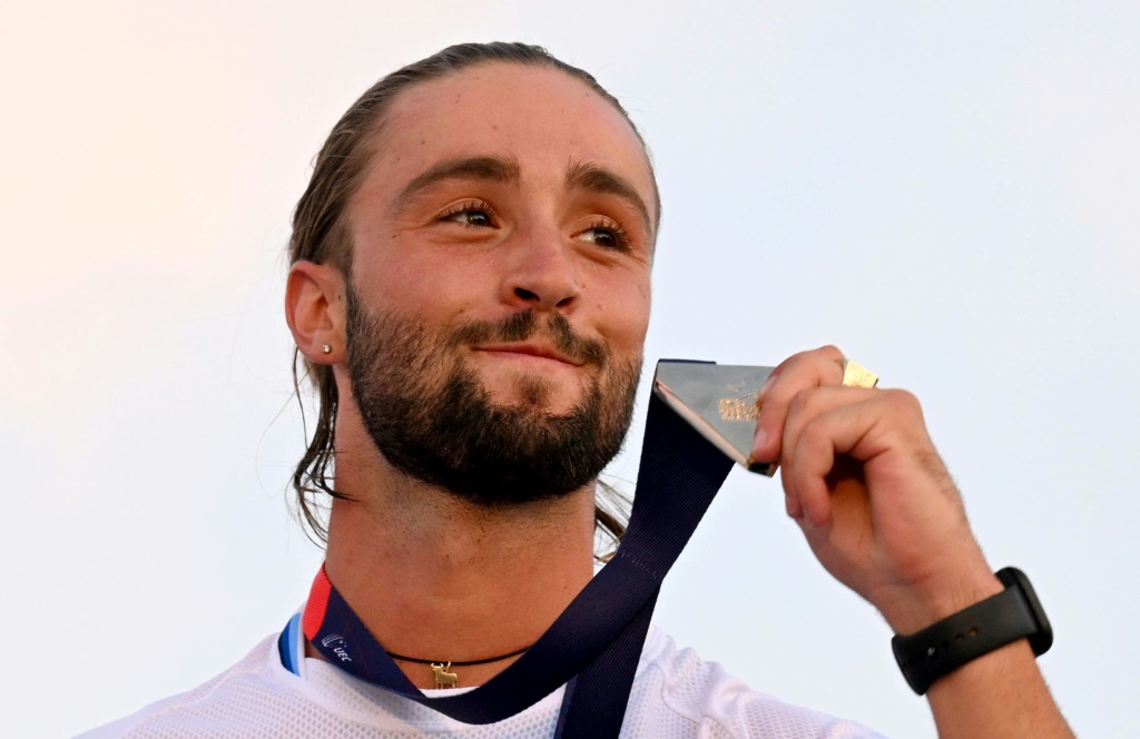 Anthony Jeanjean vise à nouveau la médaille d'or aux Championnats du monde de BMX freestyle après avoir remporté les Championnats d'Europe ici à Munich le 13 août 2022