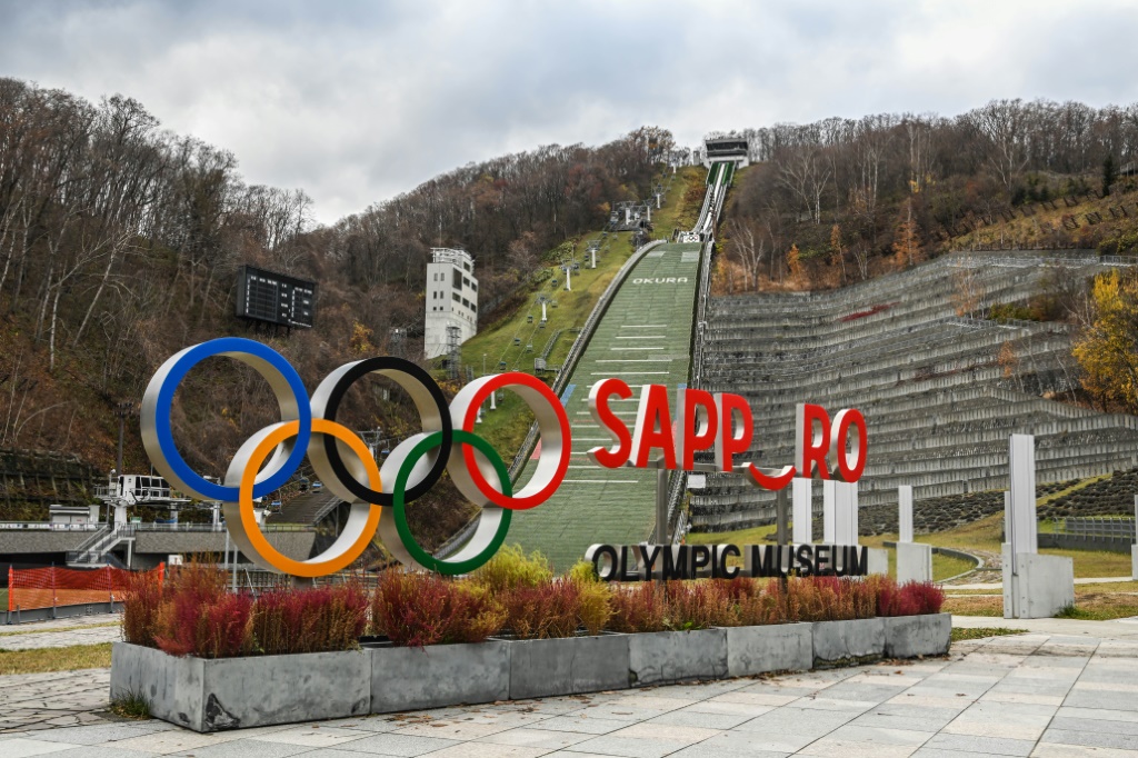 Au musée olympique de Sapporo