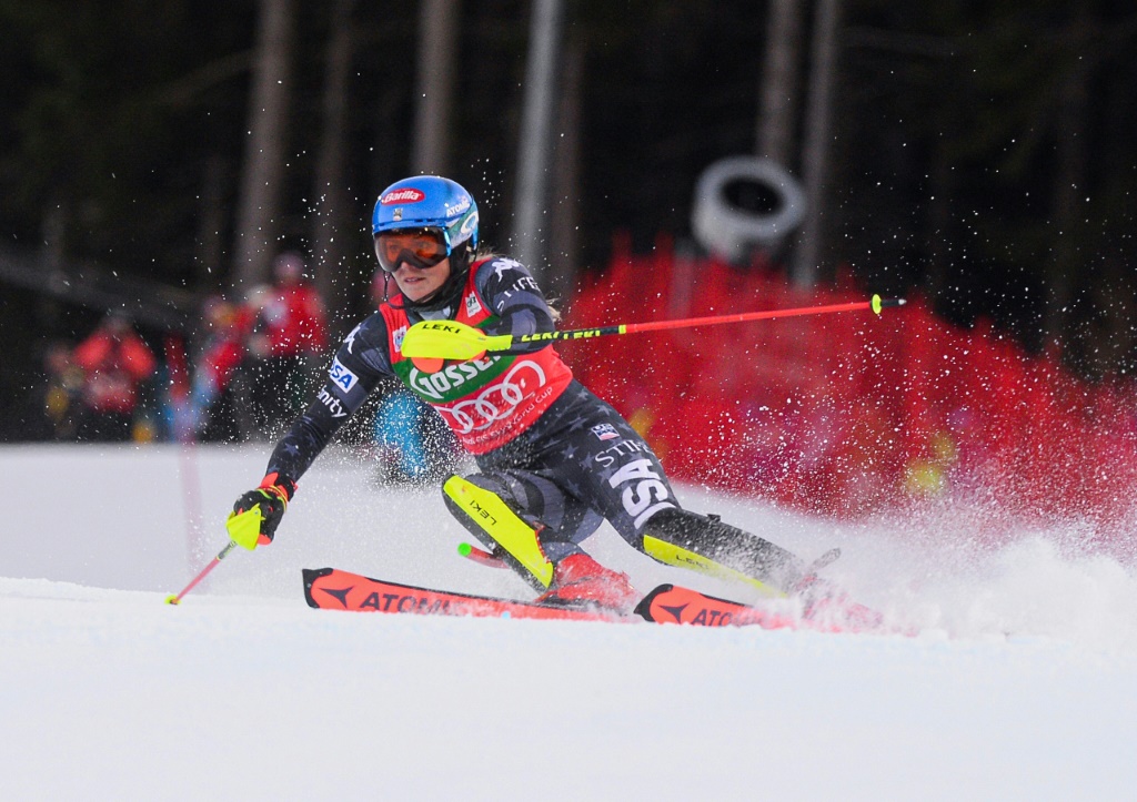 La skieuse américaine Mikaela Shiffrin a remporté sa 80e victoire lors du slalom de Semmering comptant pour la Coupe du monde de ski alpin