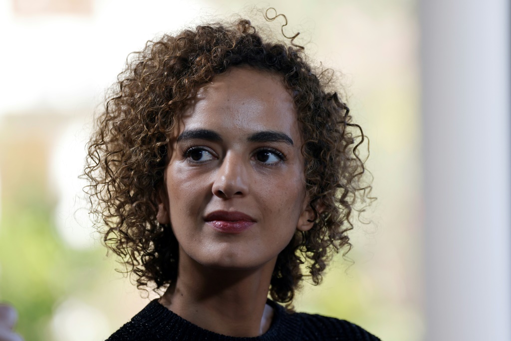 L'autrice franco-marocaine Leïla Slimani